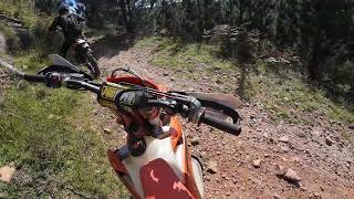 Single Trail and Hard Hill Climbs Enduro