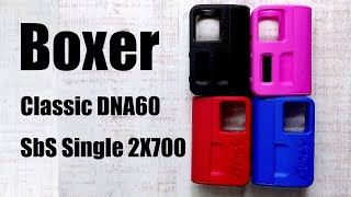 【ZONOVAPERChannel】Boxer Classic DNA60 SbS Single 2X700入荷しました♪