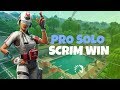 PRO SOLO SCRIM WIN! - HOLDING HIGHGROUND