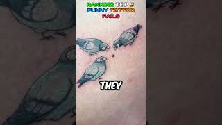 RANKING TOP 5 TATTOO FAILS