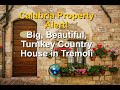 Calabria Property Alert! Big, Beautiful, Turnkey, Country House in Tremoli, Calabria, Italy