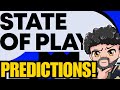 HUGE Playstation State of Play Tomorrow! My Predictions