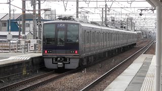 207系1000番台　東芝gto 発車