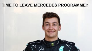 SHOULD GEORGE RUSSELL LEAVE MERCEDES PROGRAMME AND GO HIS OWN WAY? -  MY REACTION
