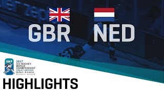 Great Britain-Netherlands | Highlights | 2017 IIHF Ice Hockey World Championship Division I Group B