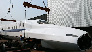 N700系試作車「第二の人生」　リニア・鉄道館