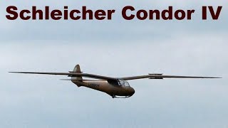 Schleicher Condor IV, 6m giant scale RC glider, Nesvacily 2019