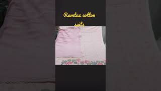 #ramtex designer cotton collection #shorts #gangafashions @8689040406🌹