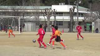 2019　南国高知杯　秦FC vs 富岡サッカー少年団 （前）