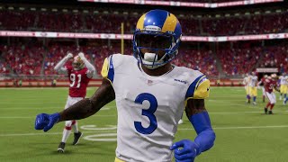 Rams vs 49ers NFL Today Live 11/15 | Los Angeles vs San Francisco Full Game Highlights (Madden 22)