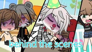 ~behind the scenes~|1 part|_TheFamousFilms_|fnaf gacha ...