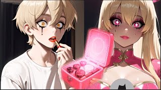 I Tried Haunted Makeup… Now I’m Not Me Anymore | Anime TG TF Curse | tg tf