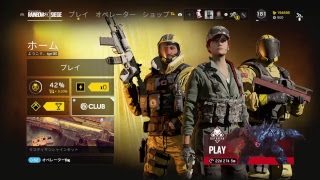 [＃49 R6S]　おじさんたちのレインボーシックス 本気だー