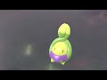 ♡ shiny budew from a mass outbreak pokemon legends arceus ♡