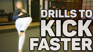 How to Kick Faster | Taekwondo (Martial Arts)