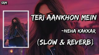 Teri Aankhon Mein [Slowed+Reverb]-Darshan Raval & Neha Kakkar | SRM