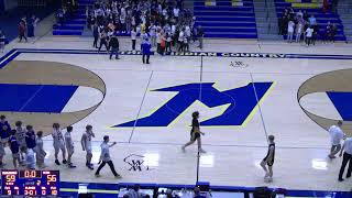 Mukwonago High vs. OHS Varsity Mens' Basketball