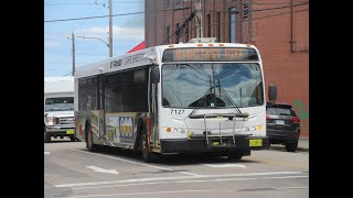 Transit Cape Breton: 2010 New Flyer D40LFR 7127 (Ex-Medicine Hat Transit 752)