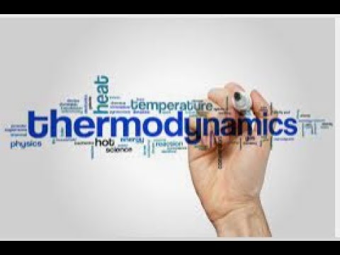 Thermodynamique : Chapitre I- Partie I: Notions De Base - YouTube