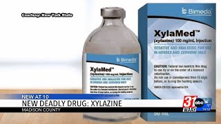 Deadly New Drug Xylazine