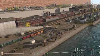 Trainz TRS19 - The Port Zyd \u0026 Fulazturn Railroad