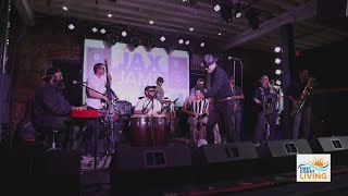 LPT performed on Jax Jams at Underbelly