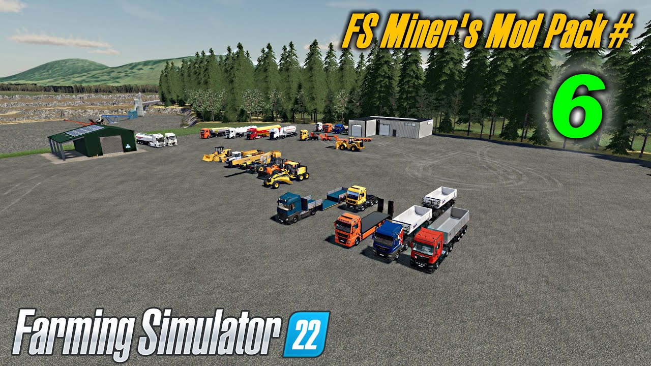 FS22 FS Miner's Mod Pack 🚧 July-2022 🚧 Farming Simulator 22 Mods - YouTube