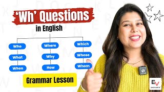 Wh Questions In English #learnenglish #whfamily #englishgrammar