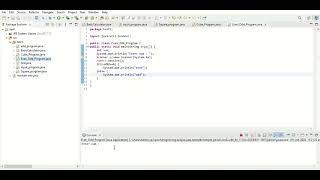 How to find Even odd numbers program in java Eclipse