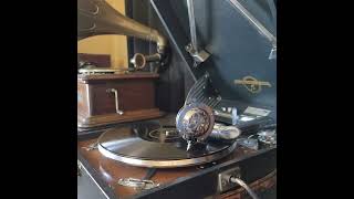 陳雲裳 \u0026 梅熹 ♪木蘭從軍♪（頭段）1939年 78rpm record. Columbia Model No G ｰ 241 phonograph