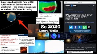 Closest Asteroid, Magnetic Anomaly,🔥🌪,130°, CME , Forced Isolation,Child removal,Stockpiling food?