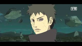 Madara se une con Obito Naruto Shippuden Latino