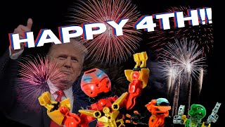 BIONICLE Skits: Happy 4th!!