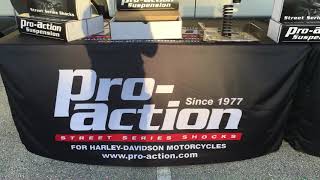 Pro-Action Suspension Using Motocross Technology to Improve Harley Davidson Shocks, Smooth Ride