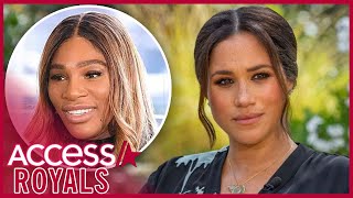 Serena Williams Reacts To Meghan Markle, Prince Harry, & Oprah’s Interview