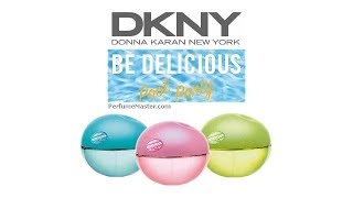 DKNY Be Delicious Pool Party Perfume Collection 2019