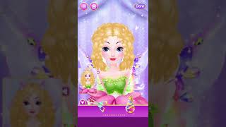 Barbie makeup- Fairy Rapunzel and Ghost Sadako Mother and Daughter - Barbie Story & Crafts