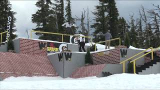 DAKINE Snowboarder Mag Superpark 2013