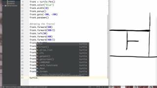 Python: Almost a Fractal