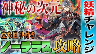 【妖精チャレンジ】立ち回り付！最安定攻略はノーチラスパで『神秘の次元』を攻略！！#パズドラ #神秘の次元 #ノーチラス #妖精チャレンジ