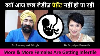 Top 5 Reason for Increasing Infertility | Expert Talk with Dr.Supriya Puranik | Dr.Education