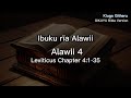 Kiugo kia Ngai - Alawii 4(Leviticus 4 - Kikuyu Bible Online)