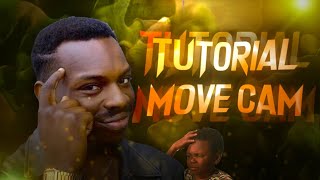 Tutorial 3d move cam😱 - Node video