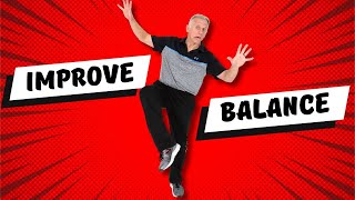 Seniors - 10 Best Balance Exercises, Pick 3 & DO DAILY!