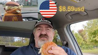 YYZ REVIEW....THE Mc DONALD'S WAR, Who makes a better BIG MAC? USA vs CANADA