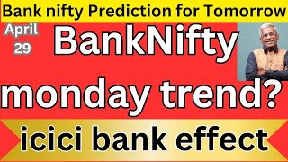 bank nifty prediction for tomorrow | stock market prediction for tomorrow
