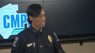 Violent crime drops across Charlotte in 2025, Charlotte-Mecklenburg police data shows