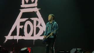 Fall Out Boy MANIA tour St. Paul FULL CONCERT