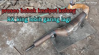 bobok knalpot kolong rx_king paket kiriman dari aceh