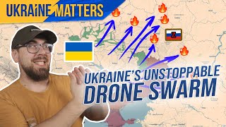 UKRAINE RISING: Russian ENORMOUS Drone Problem - UM Livestream